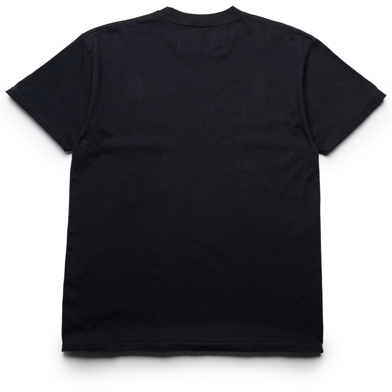 Vintage Wild Horses Graphic Tee - Washed Black Cotton T-Shirt for Men & Women | Casual Wear, Music Festivals, and Everyday Outfits