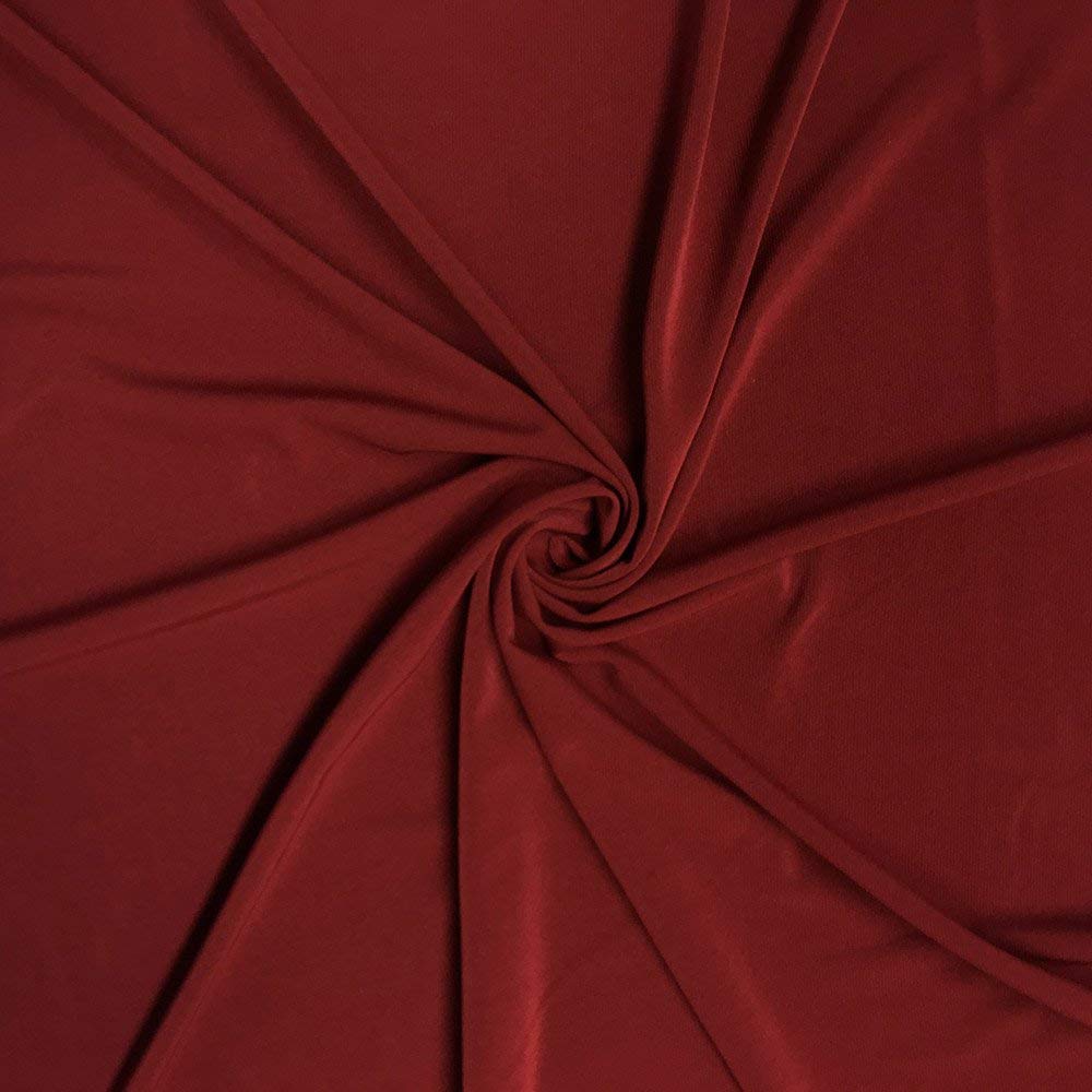 50PCS Spandex Wedding Chair Sashes Bands - Apple Red Bow Tie Decorations for Wedding, Party, Banquet & Event Decor - Elegant Chair Covers & Table Setting Accessories