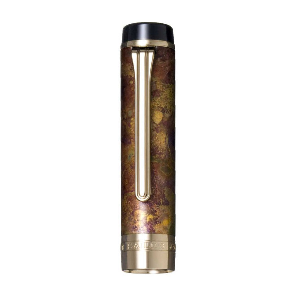 Sailor Fountain Pen - Premium Cylint Patina Design for Writing, Calligraphy & Collecting | Elegant Gift for Professionals & Pen Enthusiasts | Perfect for Office, Home & Special Occasions