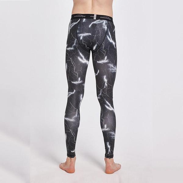 Best Compression Pants for Men & Youth Boys - High Performance Workout Leggings for Running, Gym & Sports Activities