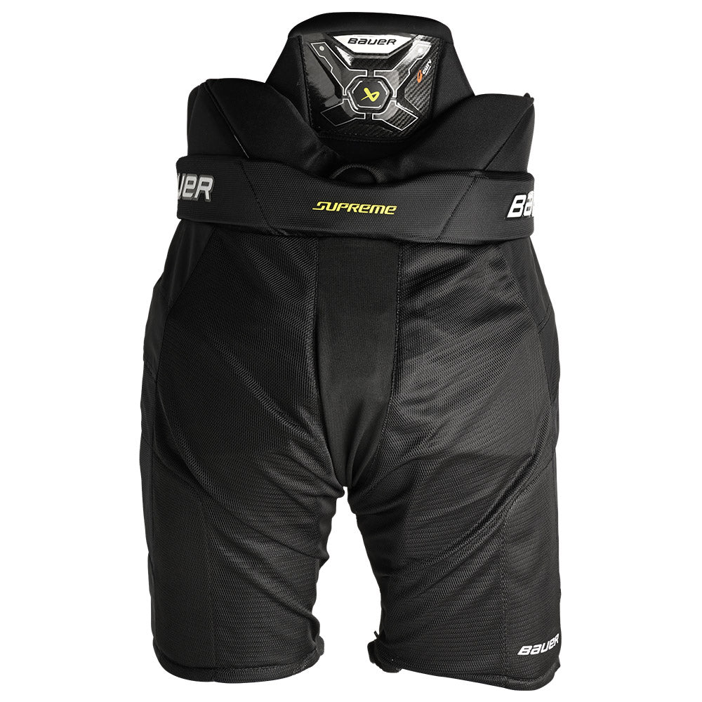 Bauer Supreme Mach Intermediate Ice Hockey Pants - Protective Hockey Gear for Youth & Adult Players - Perfect for Ice Rink Training & Competitive Games