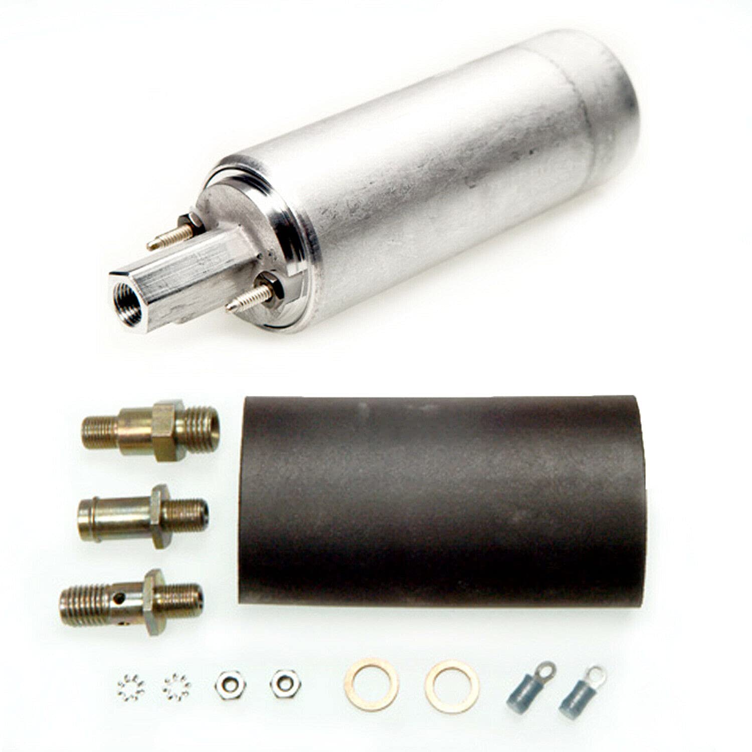 High-Performance Electric Fuel Pump Replacement for Porsche 911, 944, 928 - Direct Fit OEM Upgrade - Perfect for Performance Tuning & Engine Restoration Projects