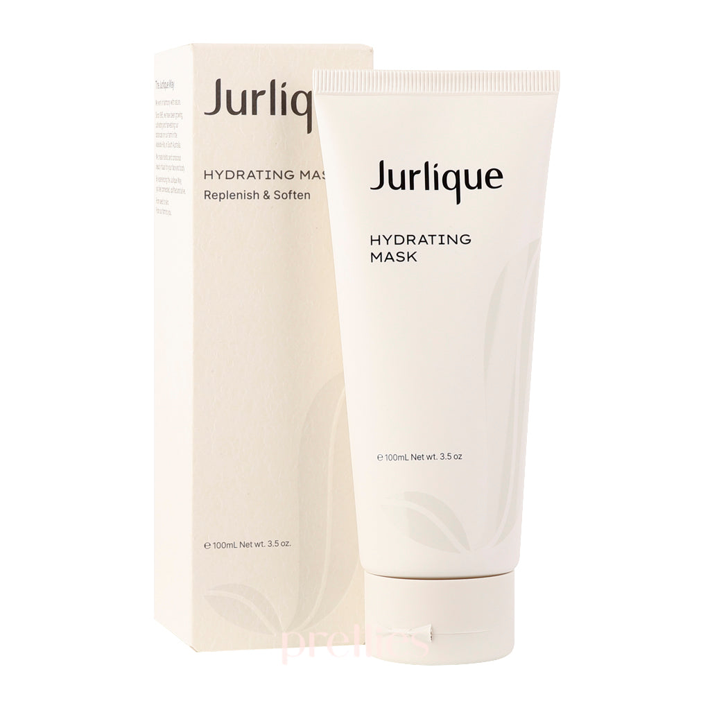 Jurlique Hydrating Facial Mask 100ml - Moisturizing & Nourishing Skincare for Dry Skin - Perfect for Night Routine & Spa Days