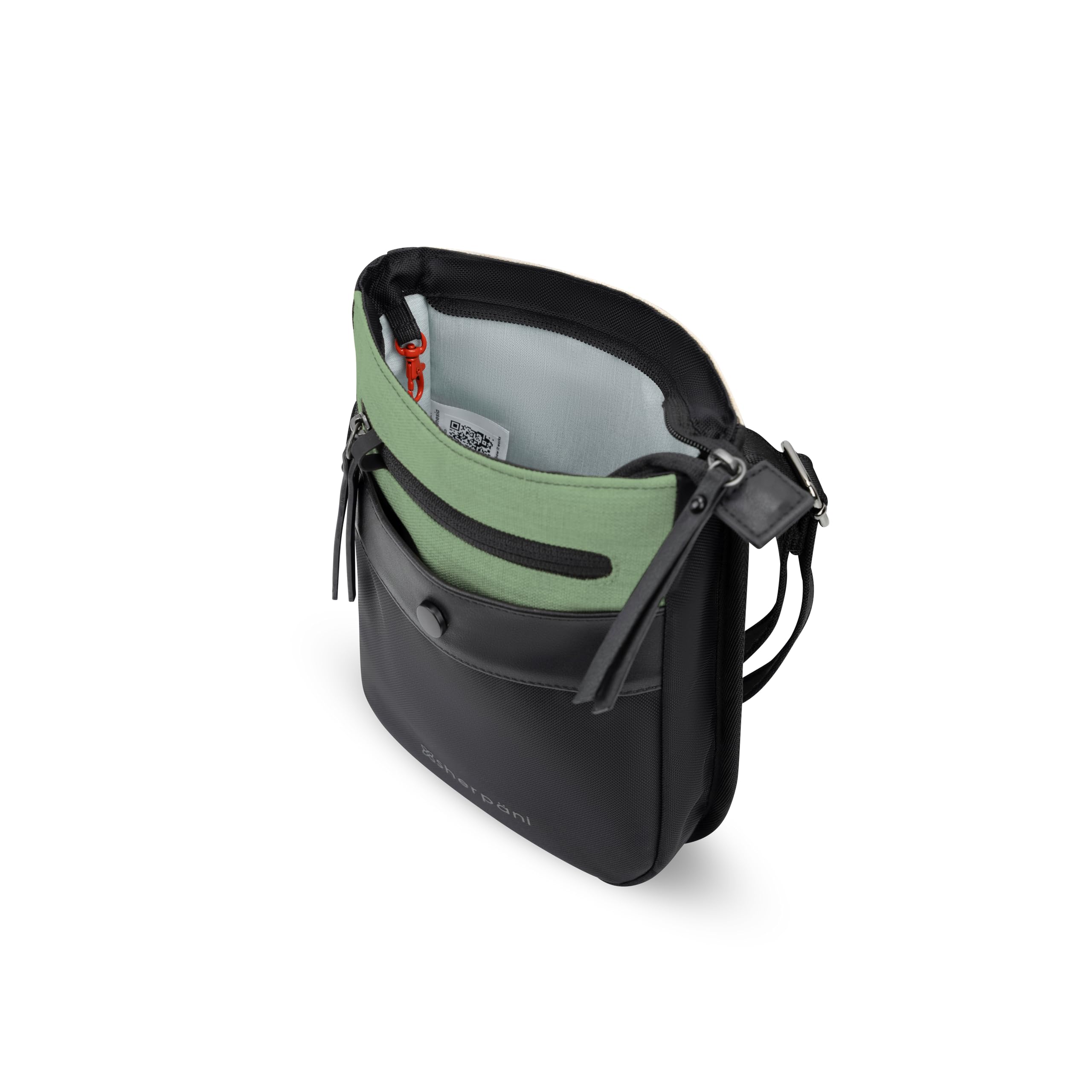 Sherpani Prima Anti-Theft Crossbody Bag for Women - Secure Travel Shoulder Purse with RFID Protection | Perfect for Commuting, Shopping & Vacation