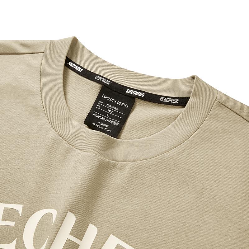 Men's Casual Short Sleeve T-Shirt L323M034/01GA - Comfortable Cotton Tee for Everyday Wear, Gym & Outdoor Activities
