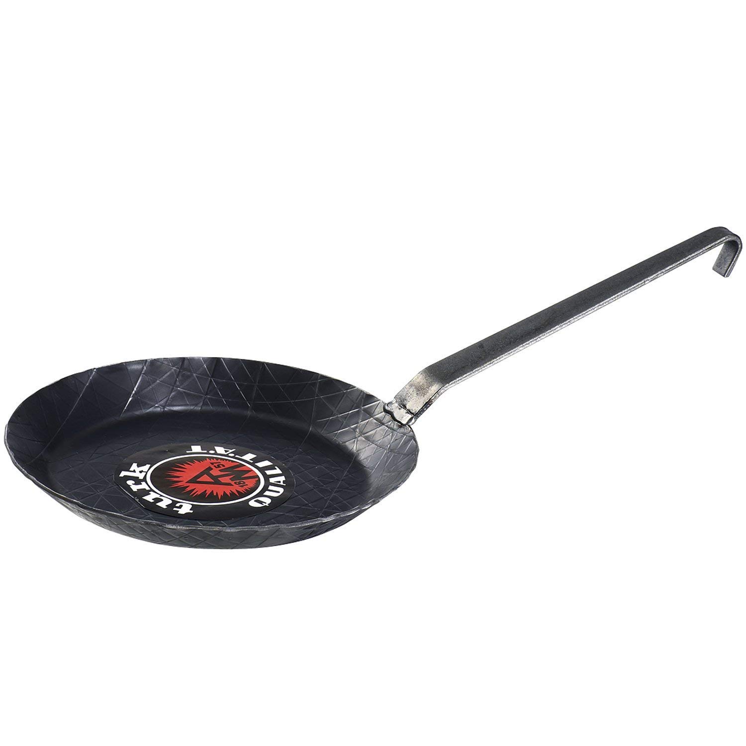 Turk 65232.0 Large Black Non-Stick Frying Pan - Perfect for Sautéing, Frying & Cooking Family Meals
