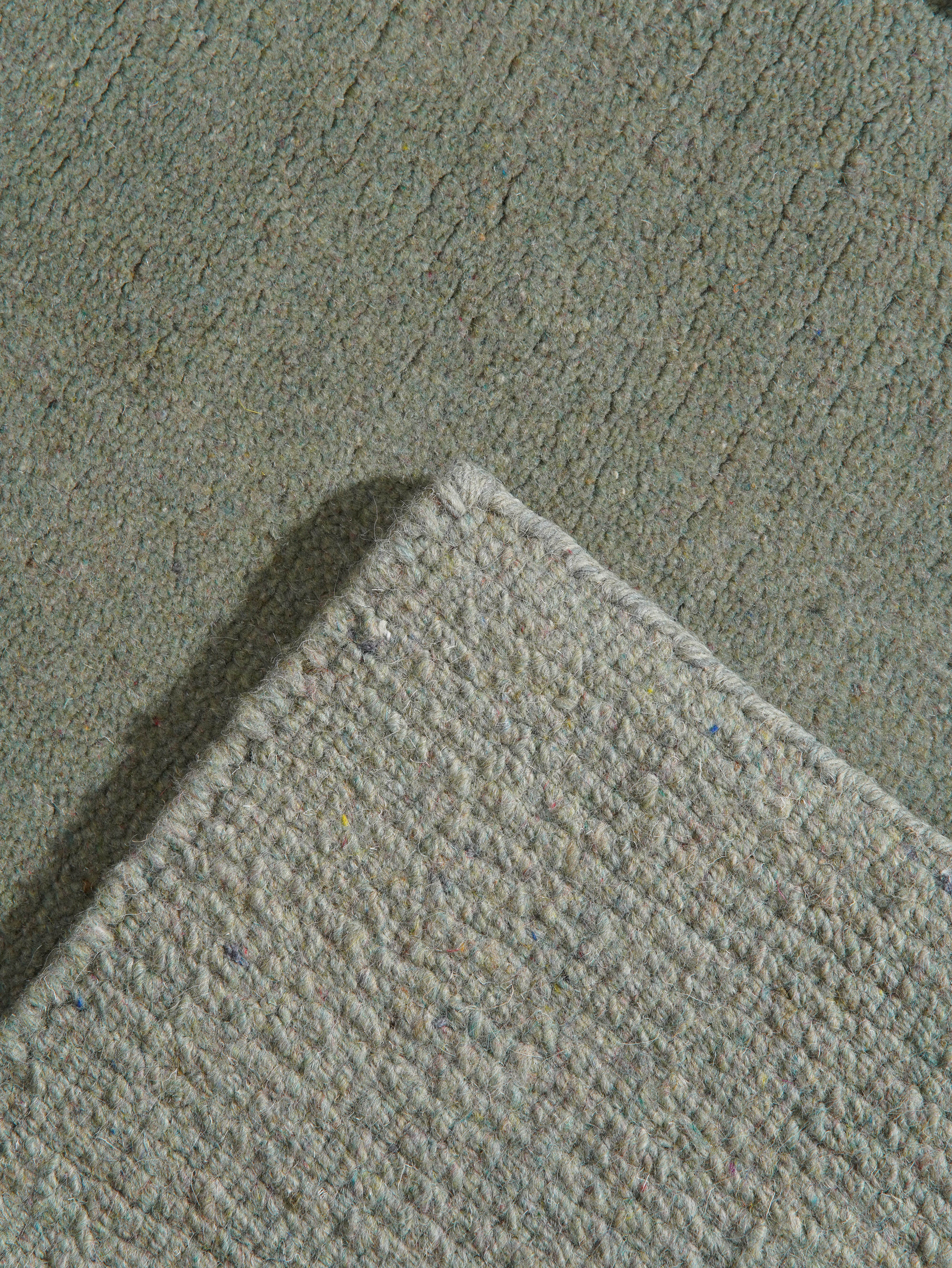 Scintillate Hand Knotted Rug - Premium Handmade Bohemian Area Rug for Living Room, Bedroom & Dining - Soft & Durable Home Decor