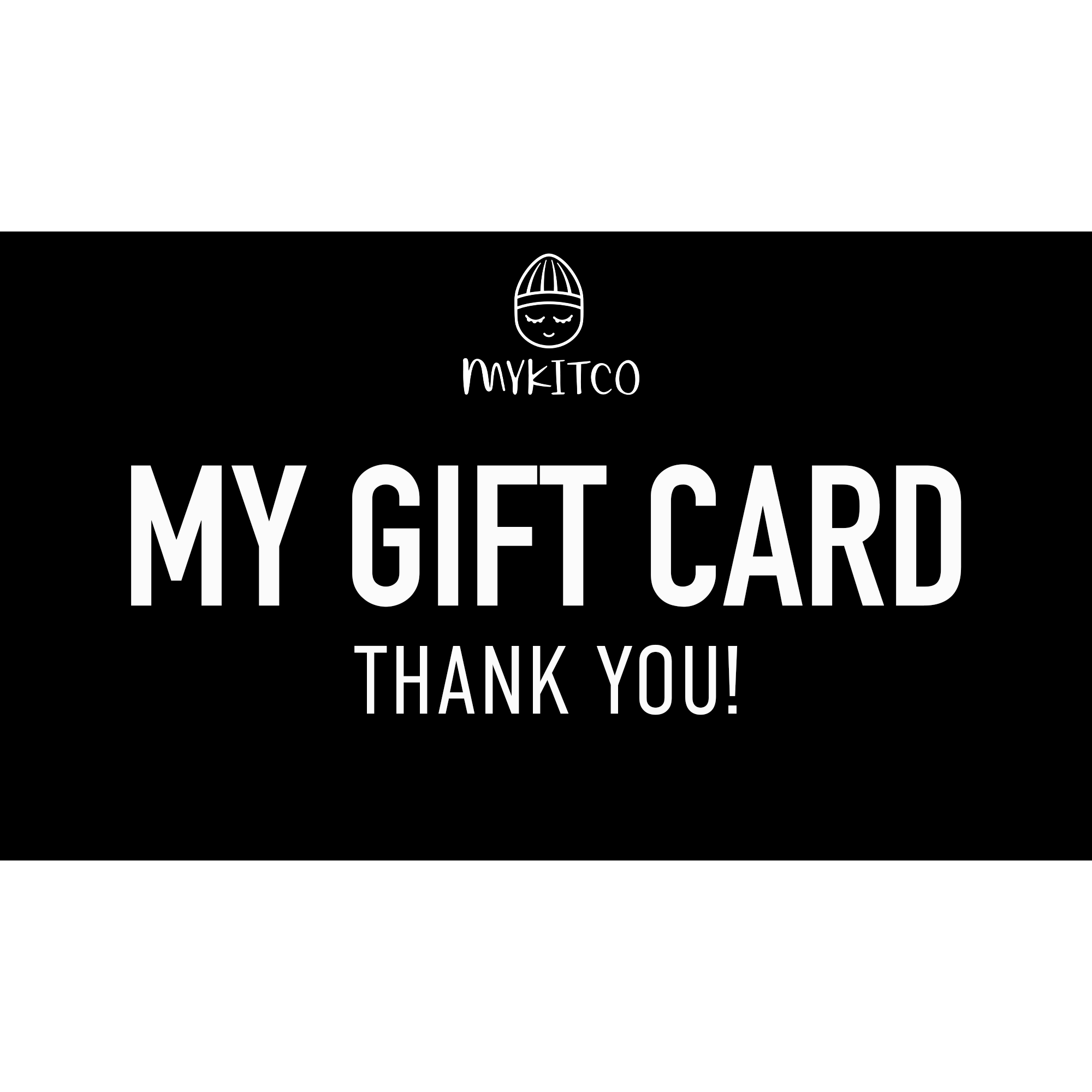 MyKitCo Gift Card - Perfect Thank You Gift for Birthdays, Holidays & Special Occasions | Digital & Physical Options Available