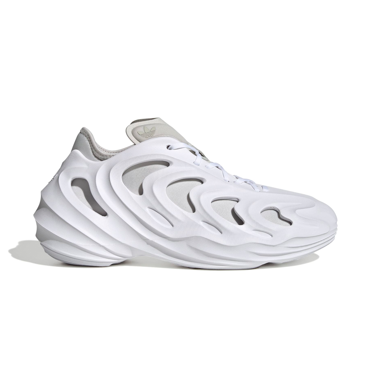 adiFOM Q Sneakers - Cloud White & Grey | Comfortable Running Shoes for Men & Women | Perfect for Gym, Jogging & Casual Wear