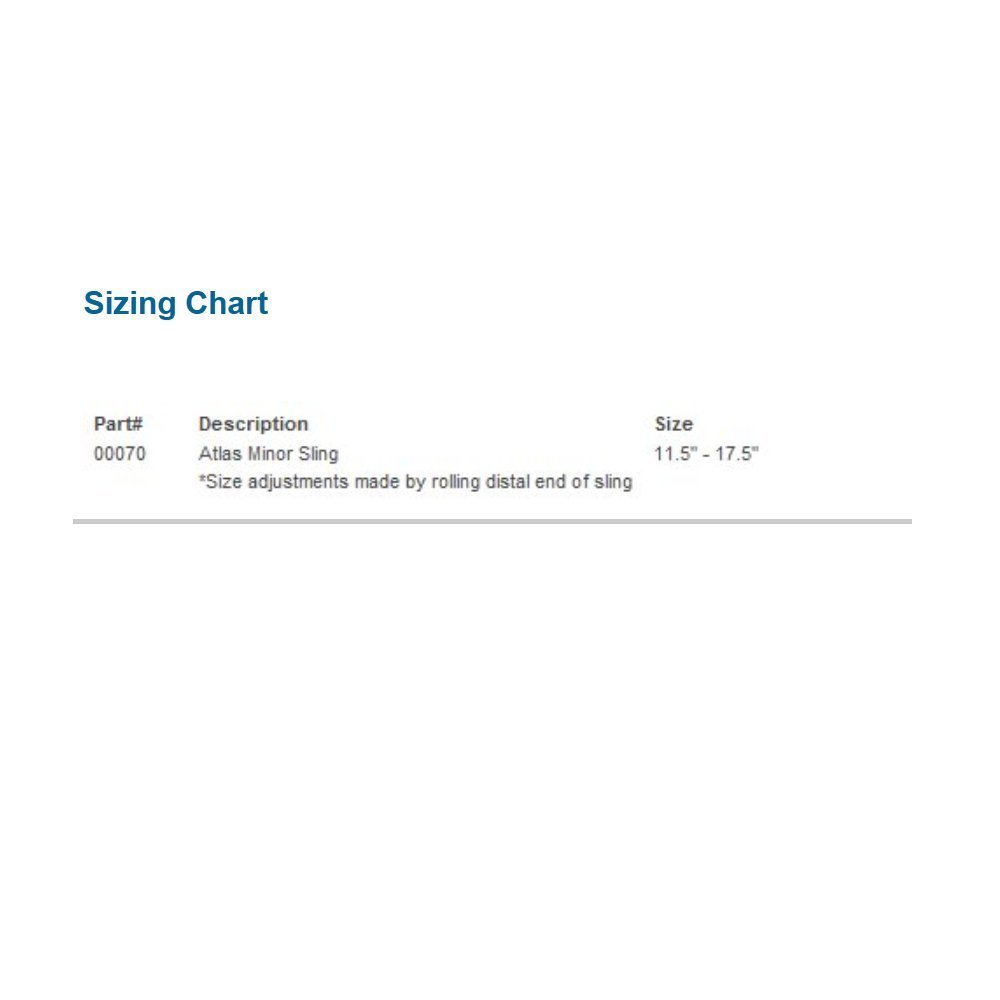 BREG '00070 Universal Shoulder Sling for Right/Left Arm - Orthopedic Support for Glenohumeral Dislocations, Subluxation & Arthroscopic Soft Tissue Repair - Latex-Free - Ideal for Post-Surgery Recovery & Injury Support