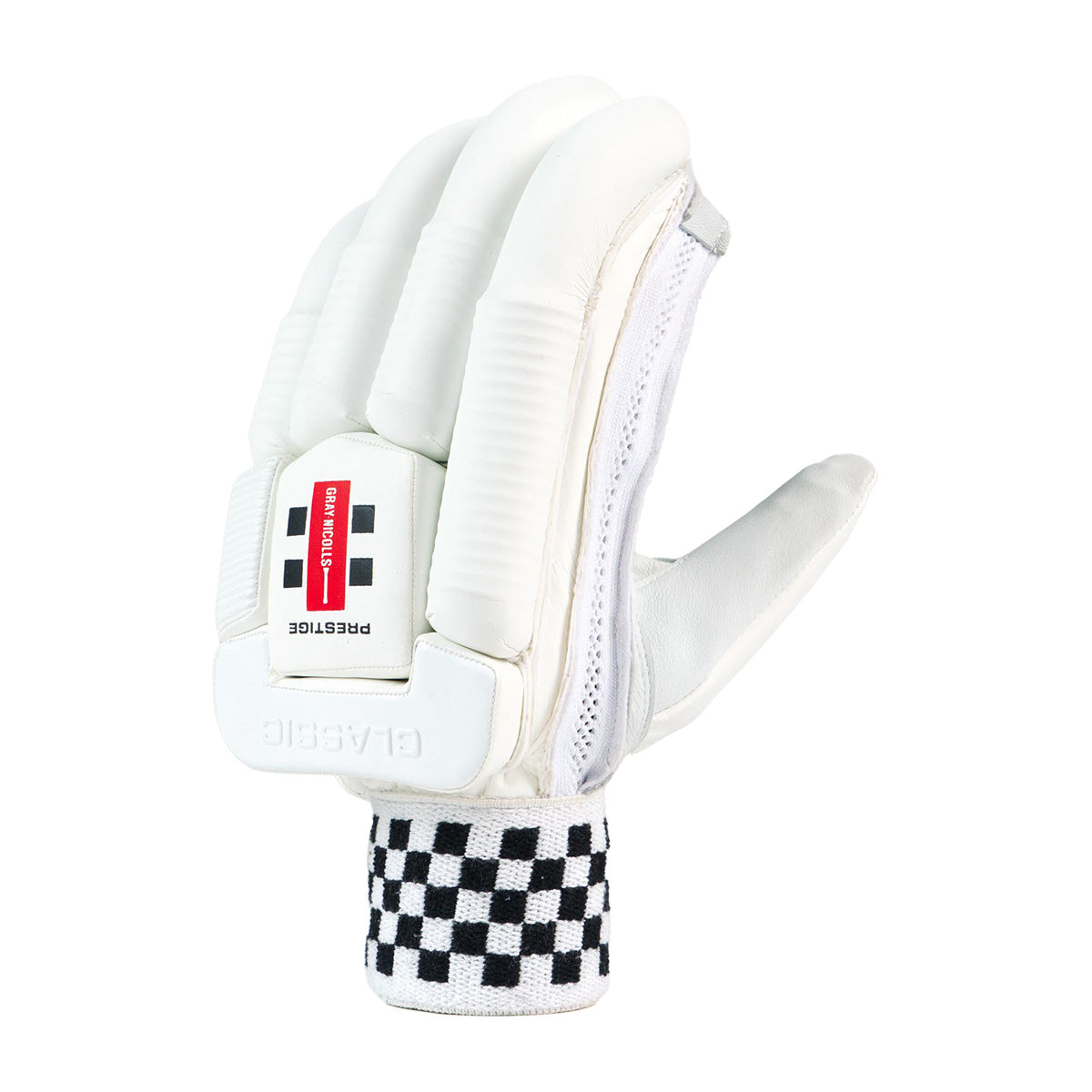 Gray Nicolls Classic Prestige Cricket Batting Gloves - Premium Leather Protection for Batsmen | Perfect for Practice & Match Play | Ideal for All Cricket Formats