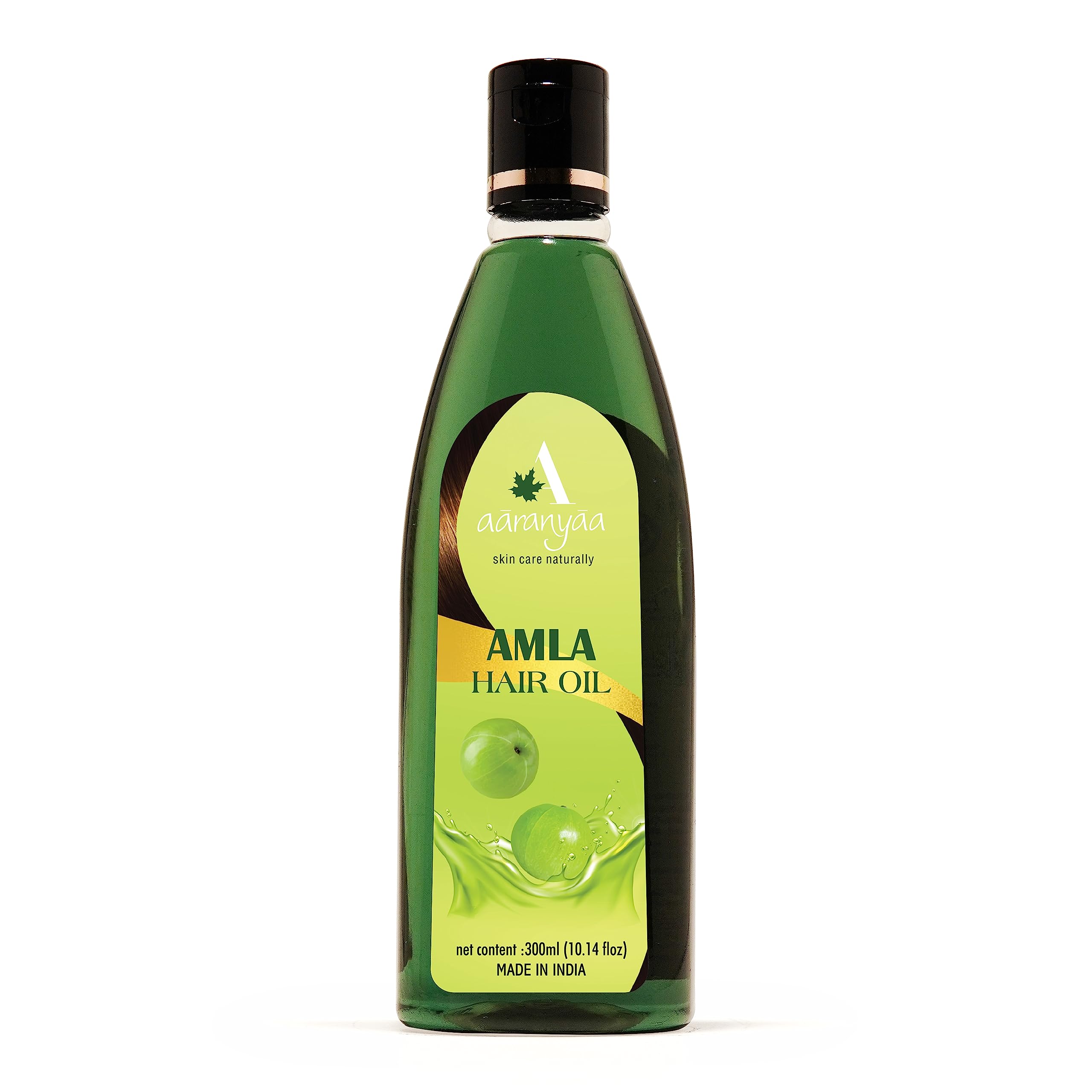 Aaranyaa Amla Hair Oil for Hair Growth & Strength - Natural Ayurvedic Treatment for Dry, Damaged Hair - Use for Scalp Massage & Daily Hair Care