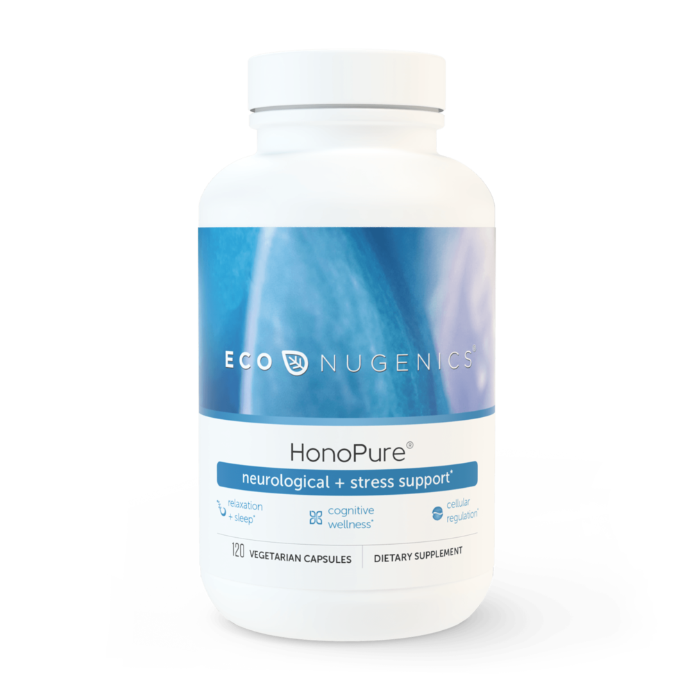 EcoNugenics HonoPure® - 120 Capsules of Premium Japanese Pine Bark Extract for Immune Support & Antioxidant Benefits - Perfect for Daily Wellness & Anti-Aging Routine