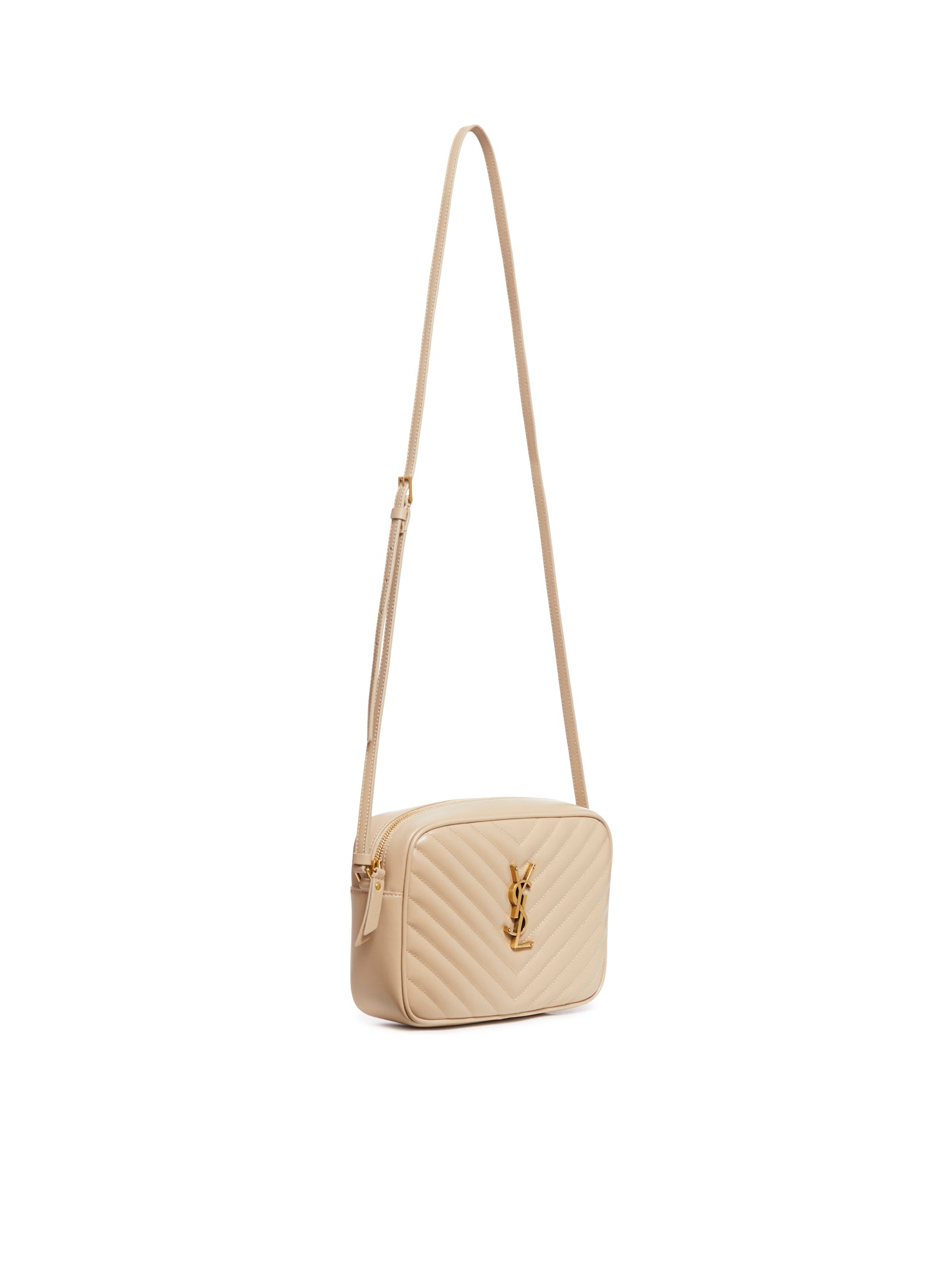 Quilted Leather LOU Camera Bag - Stylish & Durable Crossbody Bag for Women | Perfect for Travel, Photography & Everyday Use