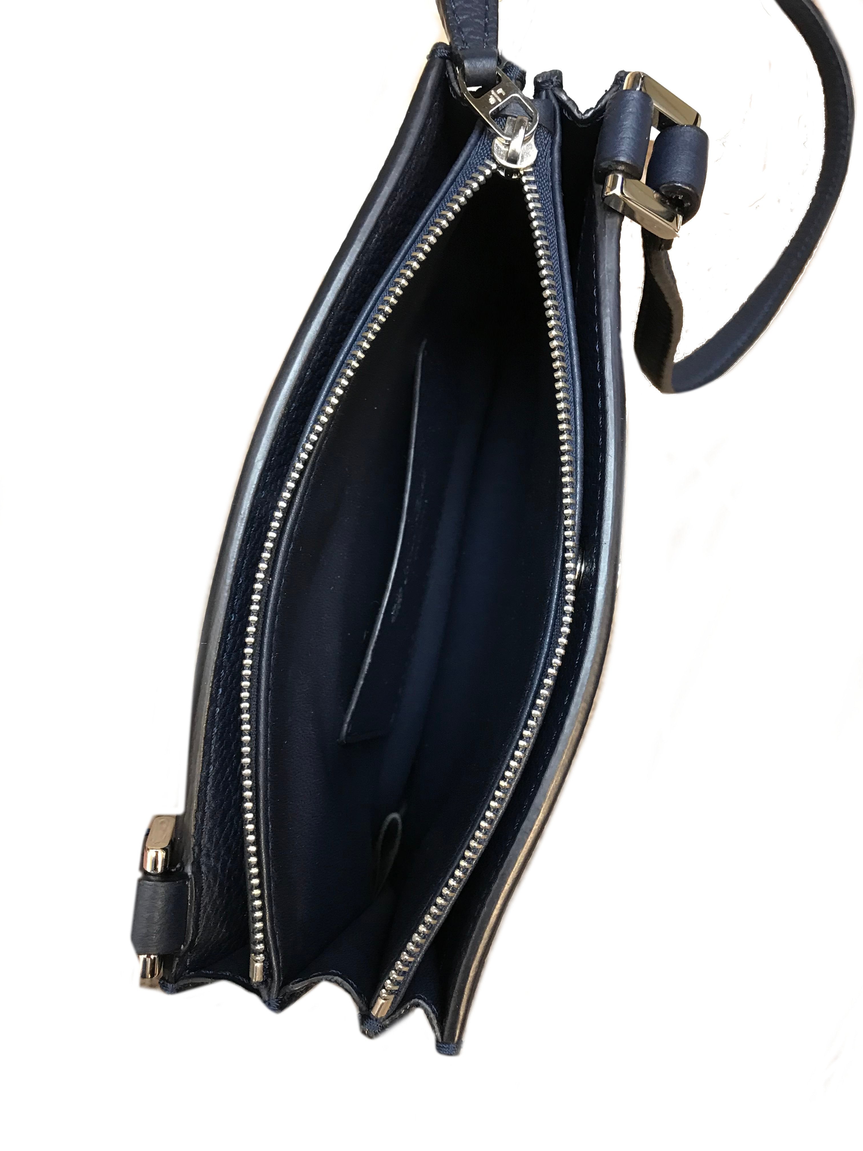 Loro Piana Milky Way Piccola Leather Crossbody Bag for Women - Luxury Italian Leather Handbag, Small Shoulder Purse with Adjustable Strap - Perfect for Daily Use, Travel & Special Occasions