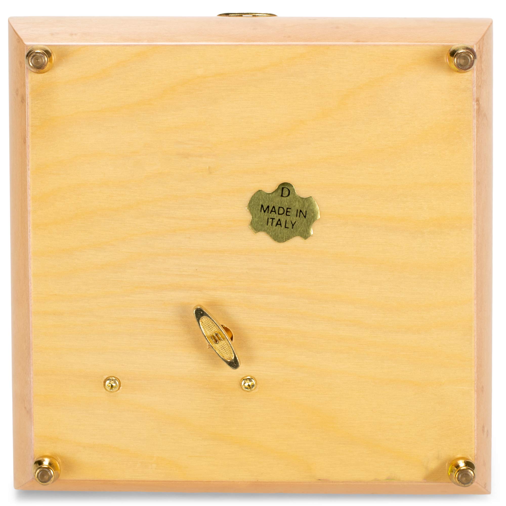 Elegant Pink Floral Italian Inlaid Music Jewelry Box - Customizable Tune, High Gloss Finish - Perfect for Gift Giving, Wedding Favors & Home Décor
