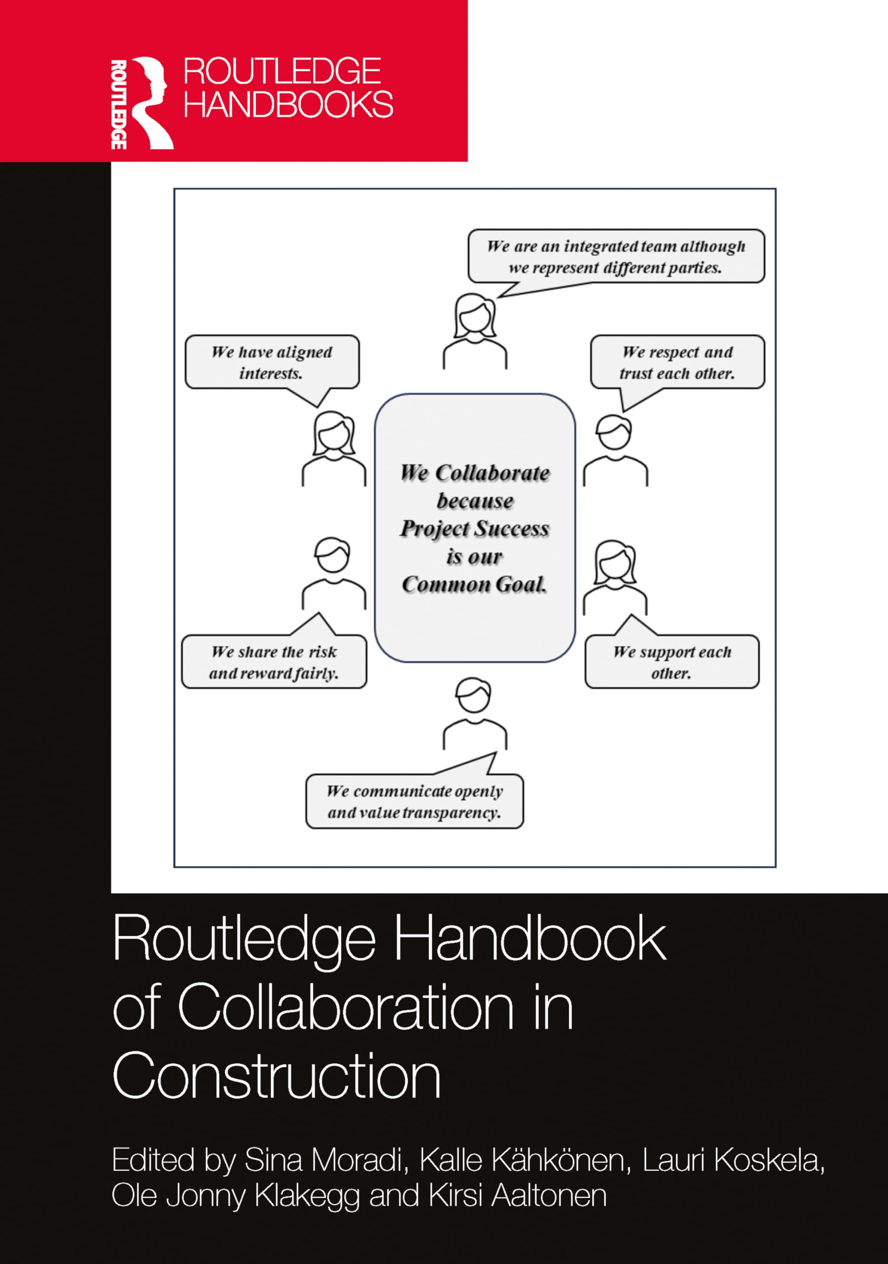 Routledge Handbook of Construction Collaboration: Best Practices, Strategies & Case Studies for Architects, Engineers & Contractors | Ideal for Project Management & Team Coordination