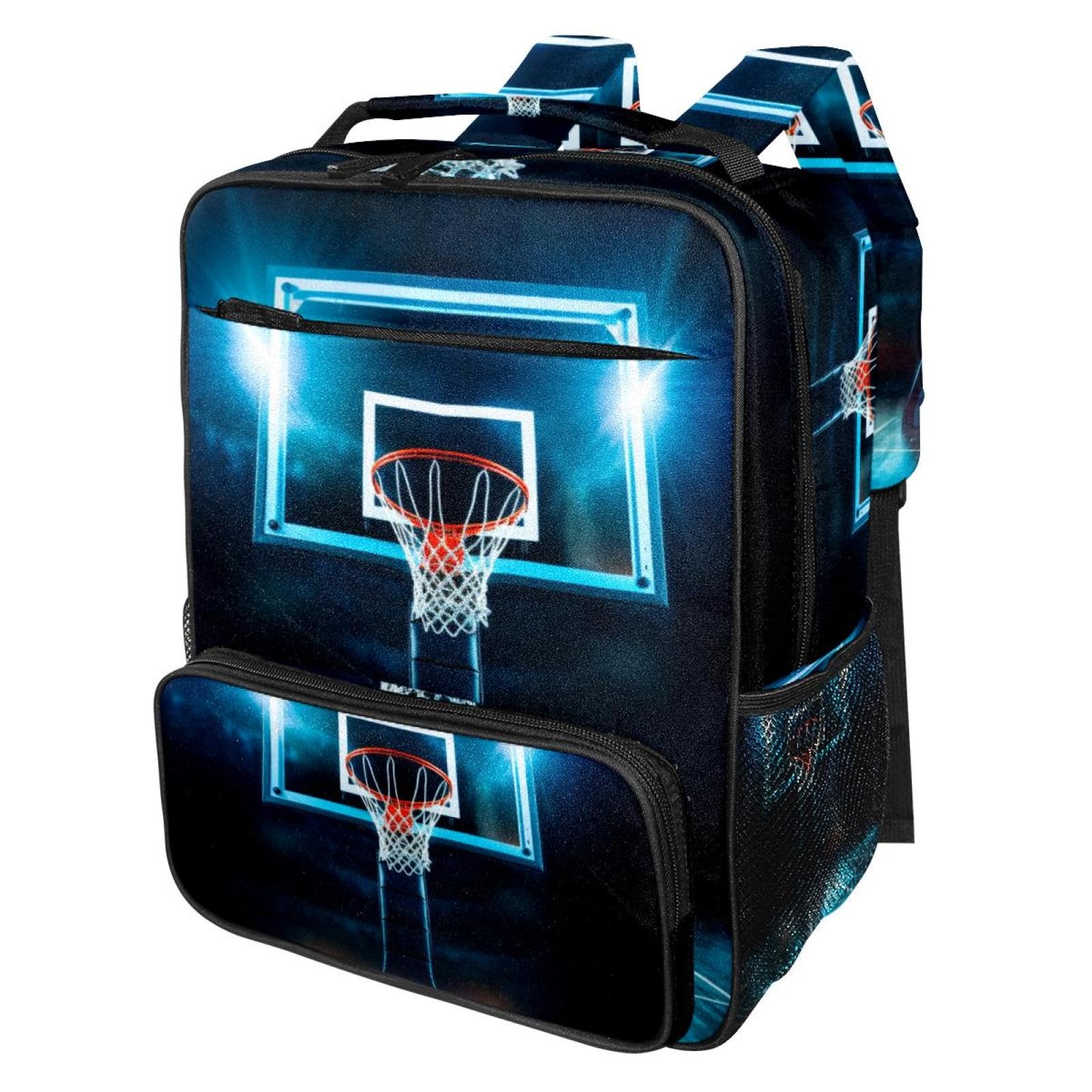 Best Travel Backpacks for Women & Men - Lightweight Durable Hiking Backpack with Laptop Compartment | Perfect for Gym, Basketball Games & Outdoor Adventures