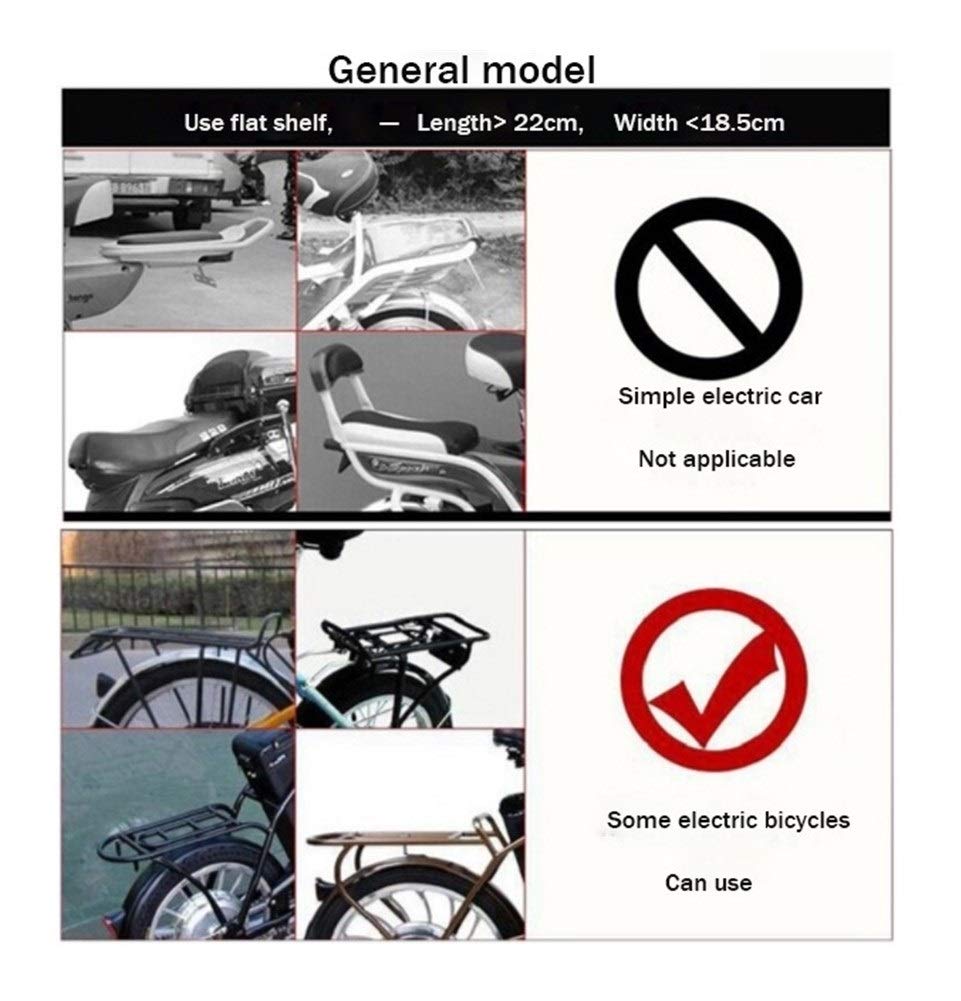 **Adjustable Kids Bike Seat - Safe & Comfortable Child Bicycle Carrier for Adult Bikes - Universal Fit for MTB, Road Bikes - Perfect for Family Rides & Outdoor Adventures (Gray)**