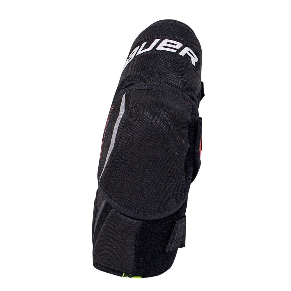 Bauer Vapor Velocity 2022 Youth Ice Hockey Elbow Pads - Protective Gear for Young Hockey Players - Perfect for Practice & Games