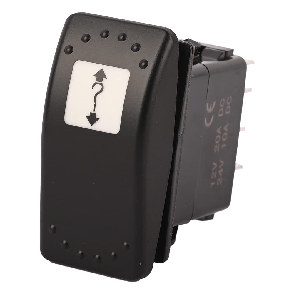 5 Pin Winch Switch 710002052 - Compatible with Can-Am Commander, Traxter, Defender & Maverick UTVs - Heavy Duty Off-Road Winch Control for ATV Accessories & Utility Vehicles