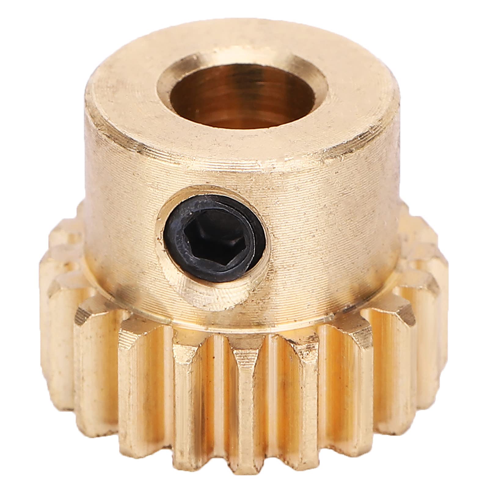 20-Tooth Brass Gear for Industrial Robots - High-Quality DIY Home Robot Parts & Accessories | Perfect for Robotics Projects, CNC Machines, and Automation Systems