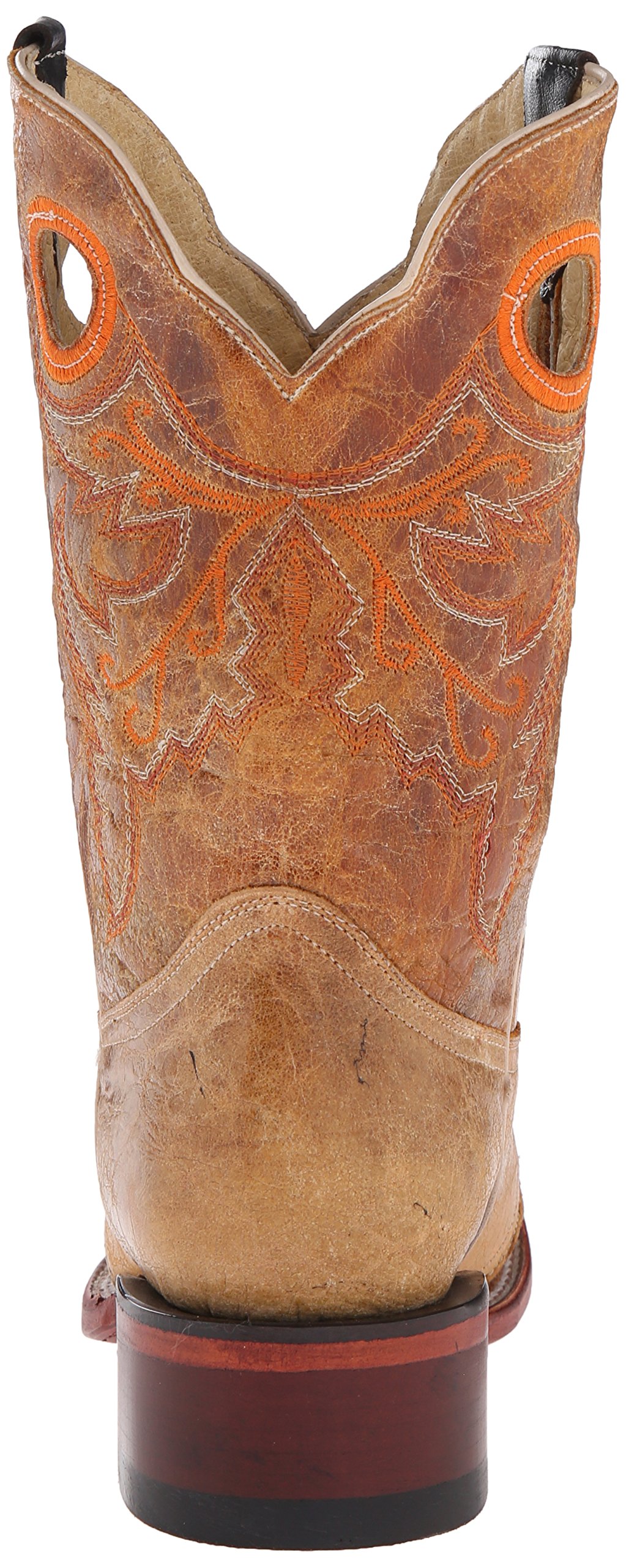 Men's Genuine Lizard Skin Vamp Western Cowboy Boots - Durable & Stylish for Rodeo, Country Dance & Western Fashion
