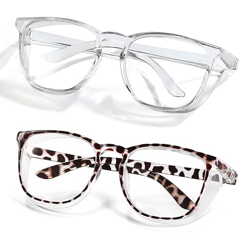 2 Pack Random: Clear/Pink+tortoise