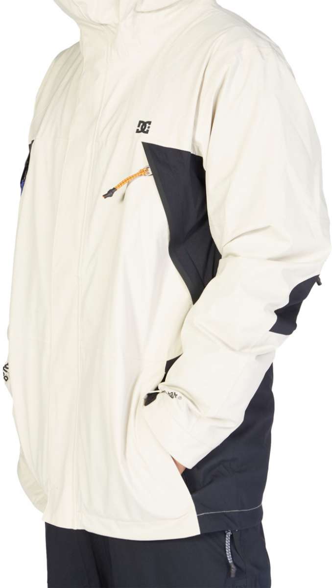 DC Command 45K Shell Jacket - Waterproof Windbreaker for Men & Women | Lightweight Outdoor Jacket for Hiking, Running & Travel | 2023 Winter Collection