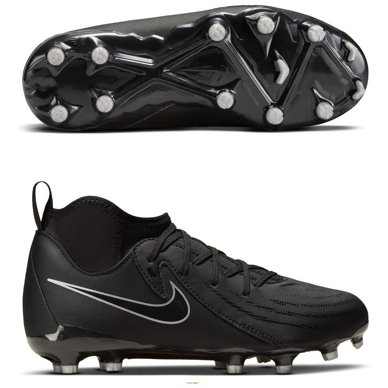 Nike Junior Phantom Luna 2 Academy FG/MG Soccer Cleats - Lightweight Football Shoes for Kids with Firm Ground & Multi-Ground Studs - Perfect for Youth Soccer Training and Matches