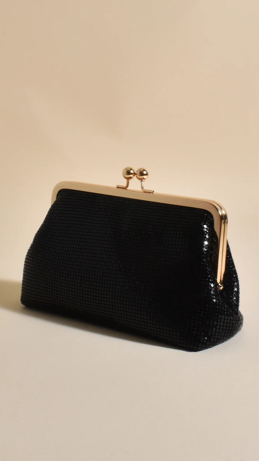 Liberty Mesh Clip Top Event Bag - Black | Waterproof & Lightweight for Concerts, Festivals & Outdoor Activities