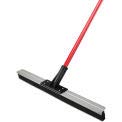 Libman Commercial 1014 Flex Blade Floor Squeegee with Handle - 24 Inch Heavy Duty Rubber Wiper for Wet Floors (Pack of 6) - Ideal for Janitorial, Warehouse, Garage & Pool Deck Cleaning