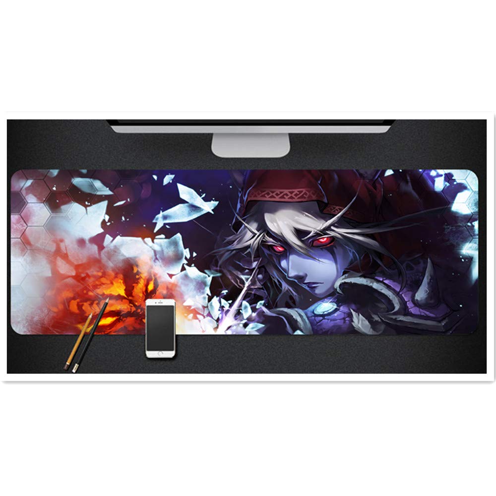 Professional Large Gaming Mouse Pad - Non-Slip Rubber Base, Extended Size (31.5