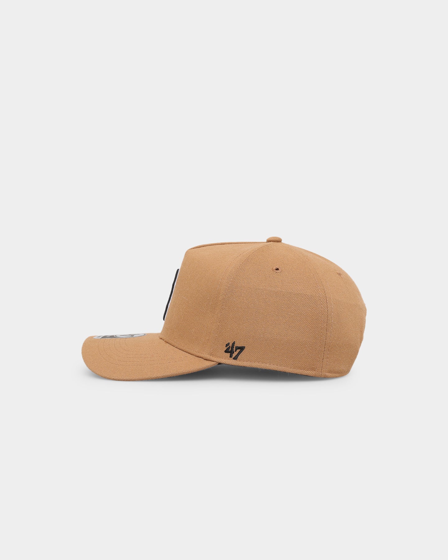 47 Brand Boston Red Sox Replica MVP DT Snapback Camel Hat - Official MLB Licensed Baseball Cap for Men & Women - Perfect for Games, Sports Events & Casual Wear