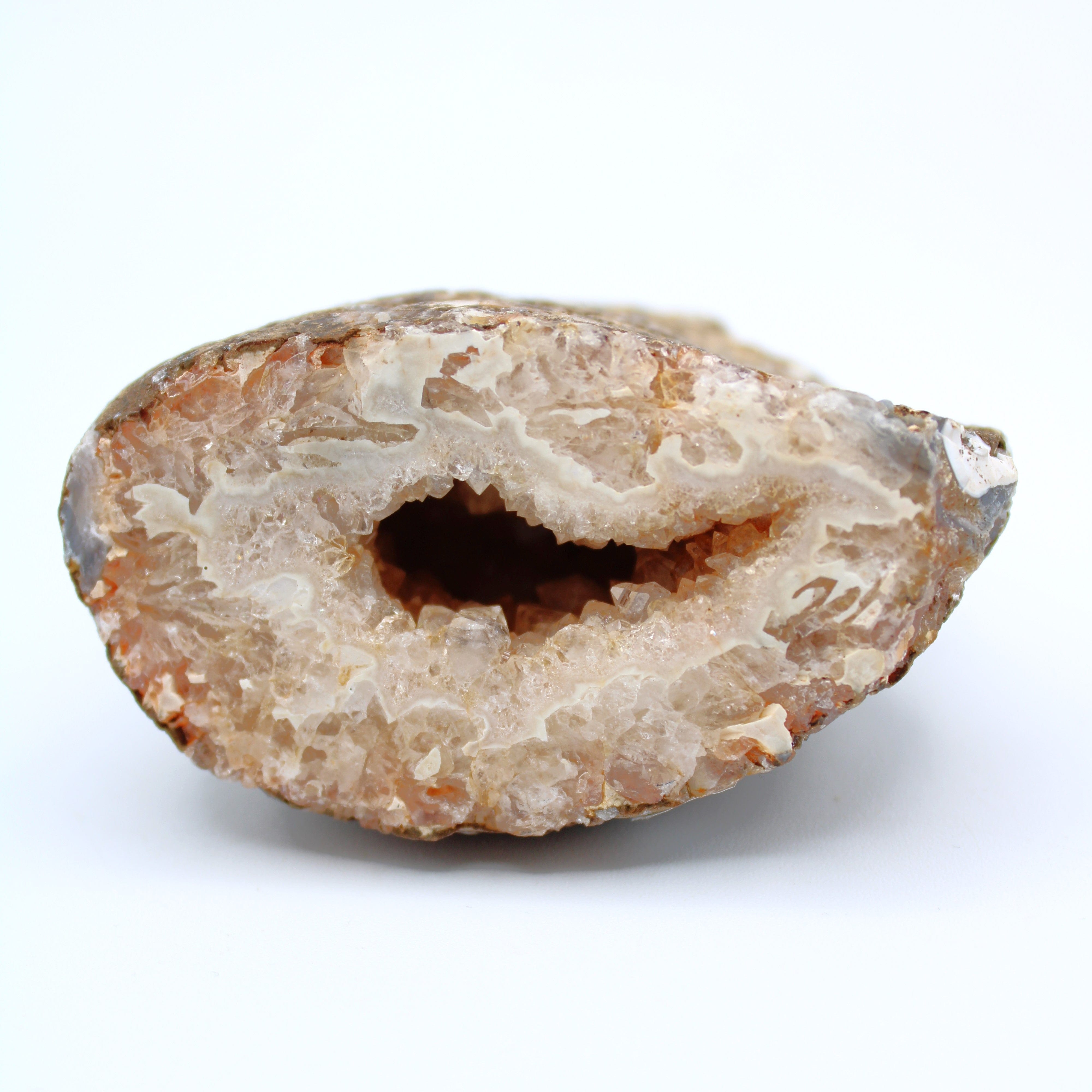Natural Agate Geode Slice - Healing Crystal for Home Decor, Meditation & Gifts | Perfect for Yoga, Feng Shui & Spiritual Healing