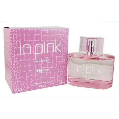 Estelle Ewen Women's Perfume - 100ML EDP Spray in Pink Floral Scent | Long-Lasting Fragrance for Daily Wear, Date Nights & Special Occasions