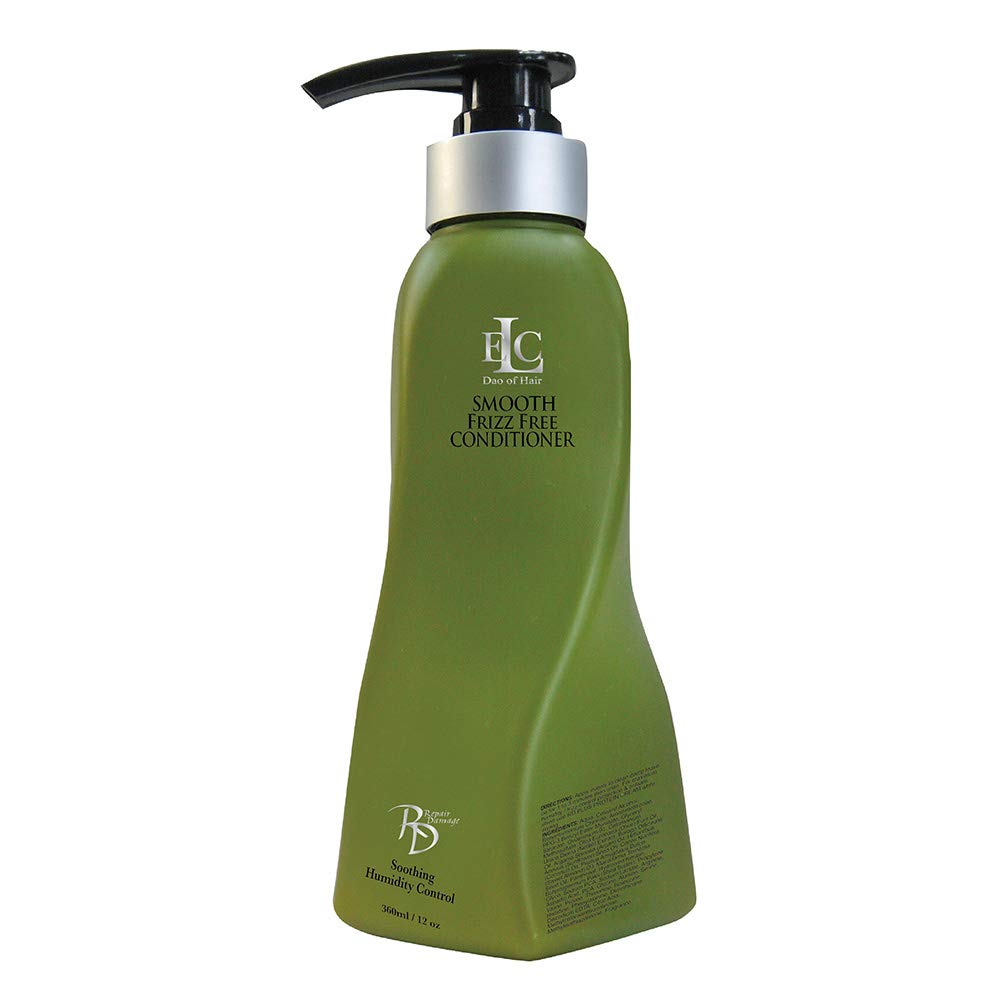 Smooth Frizz Free Hair Conditioner - 12 oz / 360 ml - Hydrating & Nourishing for Dry, Damaged Hair - Perfect for Daily Use & Salon-Quality Results at Home