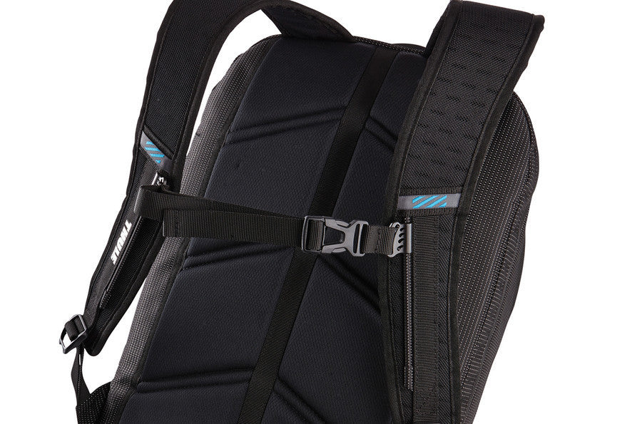Thule Crossover 32L Laptop Backpack - Water-Resistant Travel & Commuter Backpack for Men & Women - Perfect for Work, School, Hiking & Daily Use