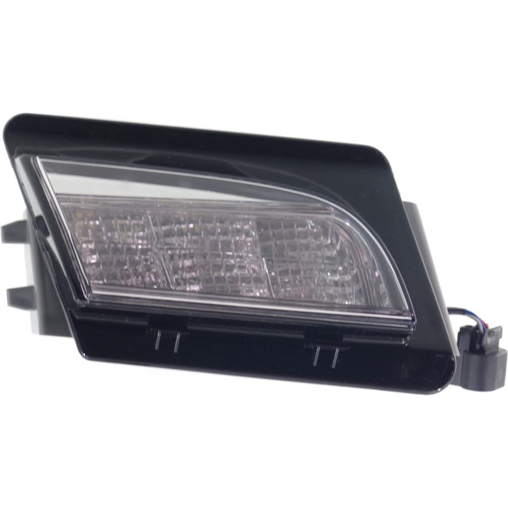 2013-2018 Cadillac ATS Front Signal Corner Light Assembly - Driver Side with Bulbs | CAPA Certified Replacement for GM2562103, 22988387, 22913519 | Perfect for Night Driving & Enhanced Visibility