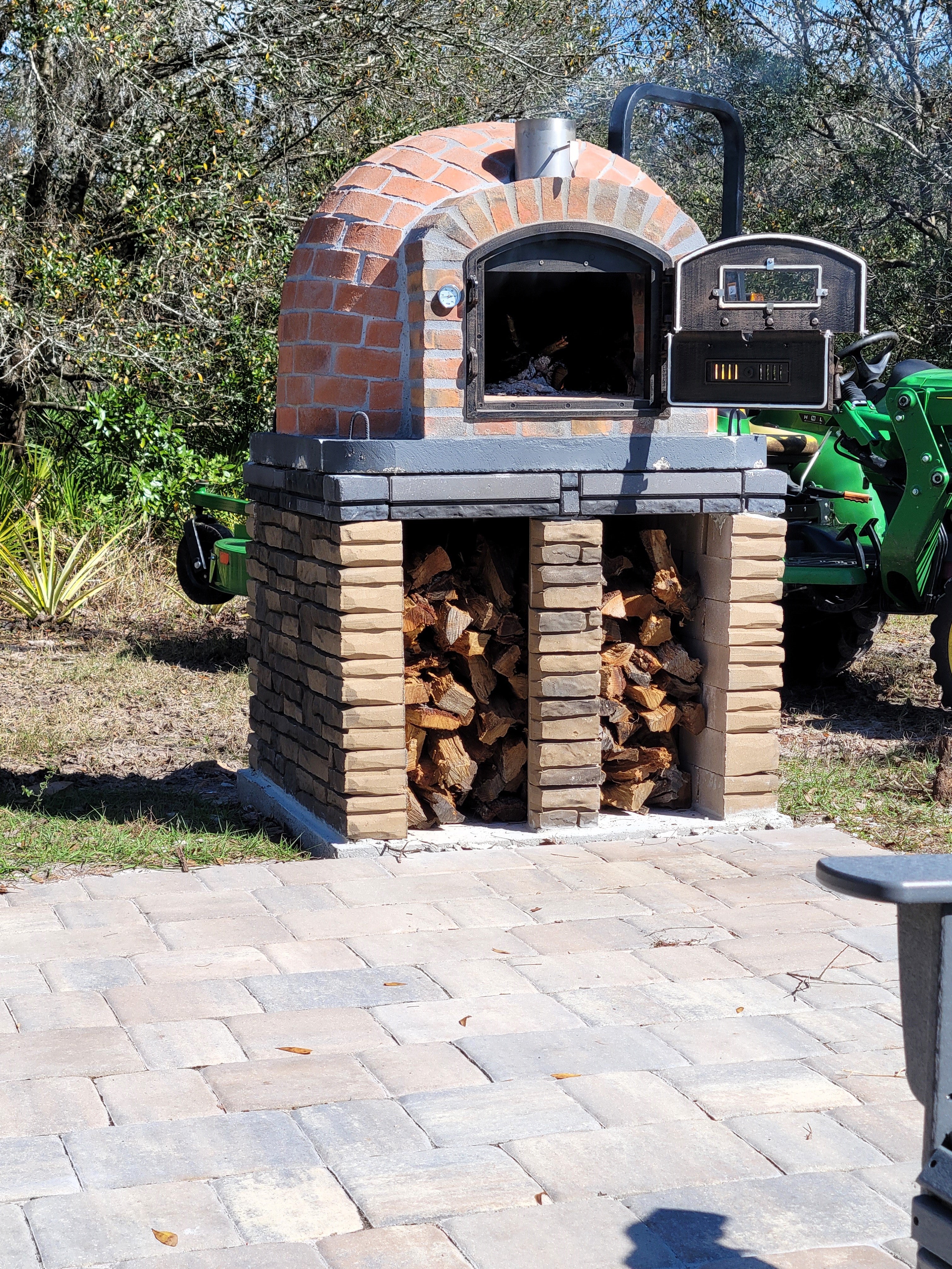 Premium Rustic Lisboa Wood Fired Pizza Oven – Best Seller for Outdoor Cooking, Backyard Parties & Authentic Italian Pizza Making