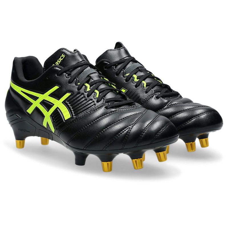 ASICS Lethal Relentless Rugby Cleats for Men - Lightweight Football Boots with Studs for Rugby, Soccer & Field Sports - Perfect for Training & Competitive Matches