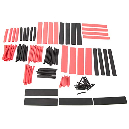 Premium Heat Shrink Tube Kit - 150pcs Waterproof Electrical Insulation Sleeves for Wire & Cable Protection - Ideal for DIY Electronics, Automotive Wiring, and Home Electrical Repairs