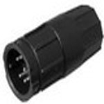 5282-8SG-321 8-Position Solder Cup Connector - Field Installable SKT, 8 Terminal 1 Port Cable Mount (5-Pack) - Ideal for Industrial Wiring, Telecommunications, and Network Equipment Installations
