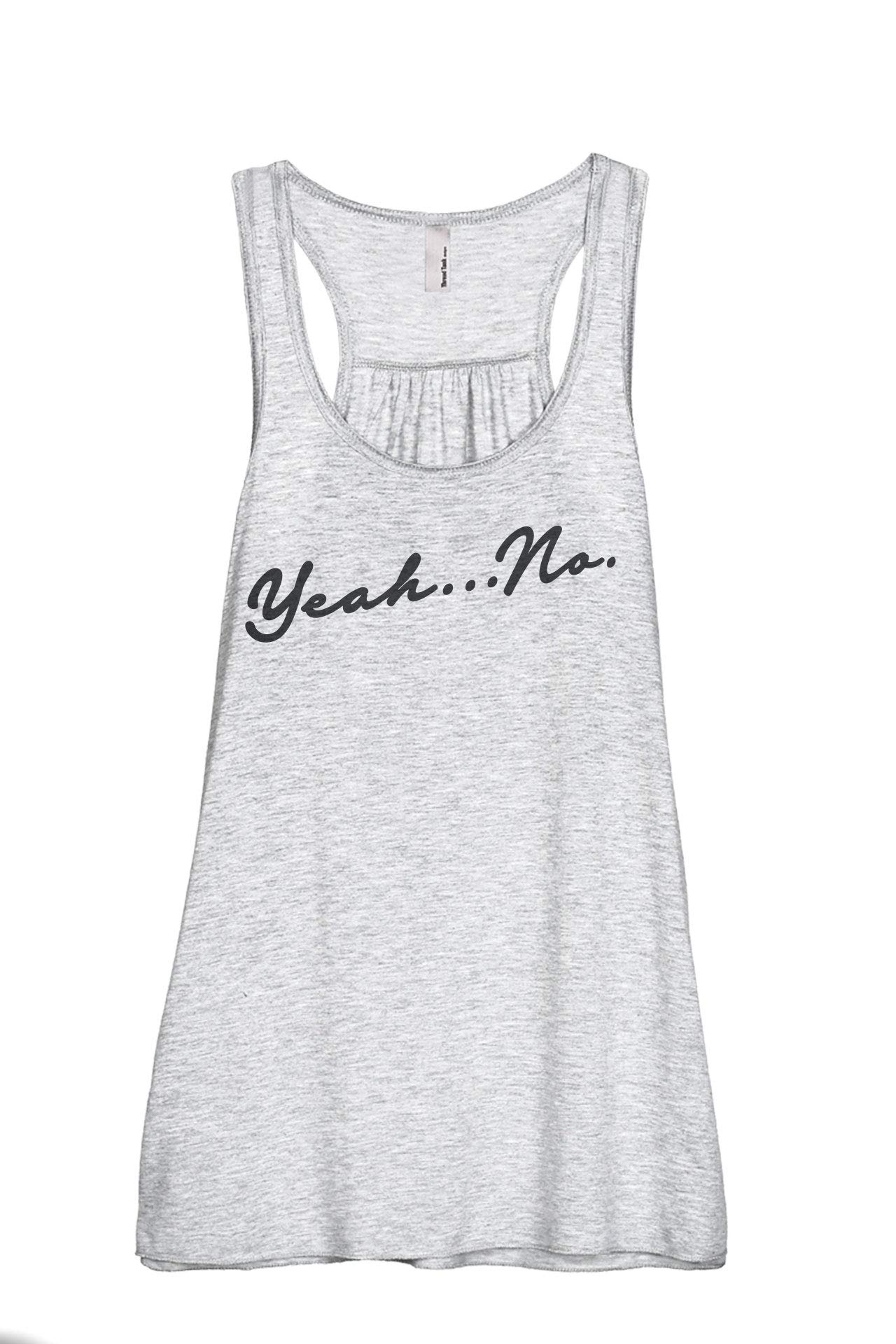 Women's Sleeveless Flowy Racerback Yoga Tank Top - Breathable Workout Shirt for Gym, Running & Pilates | Comfortable Athletic Wear for Women