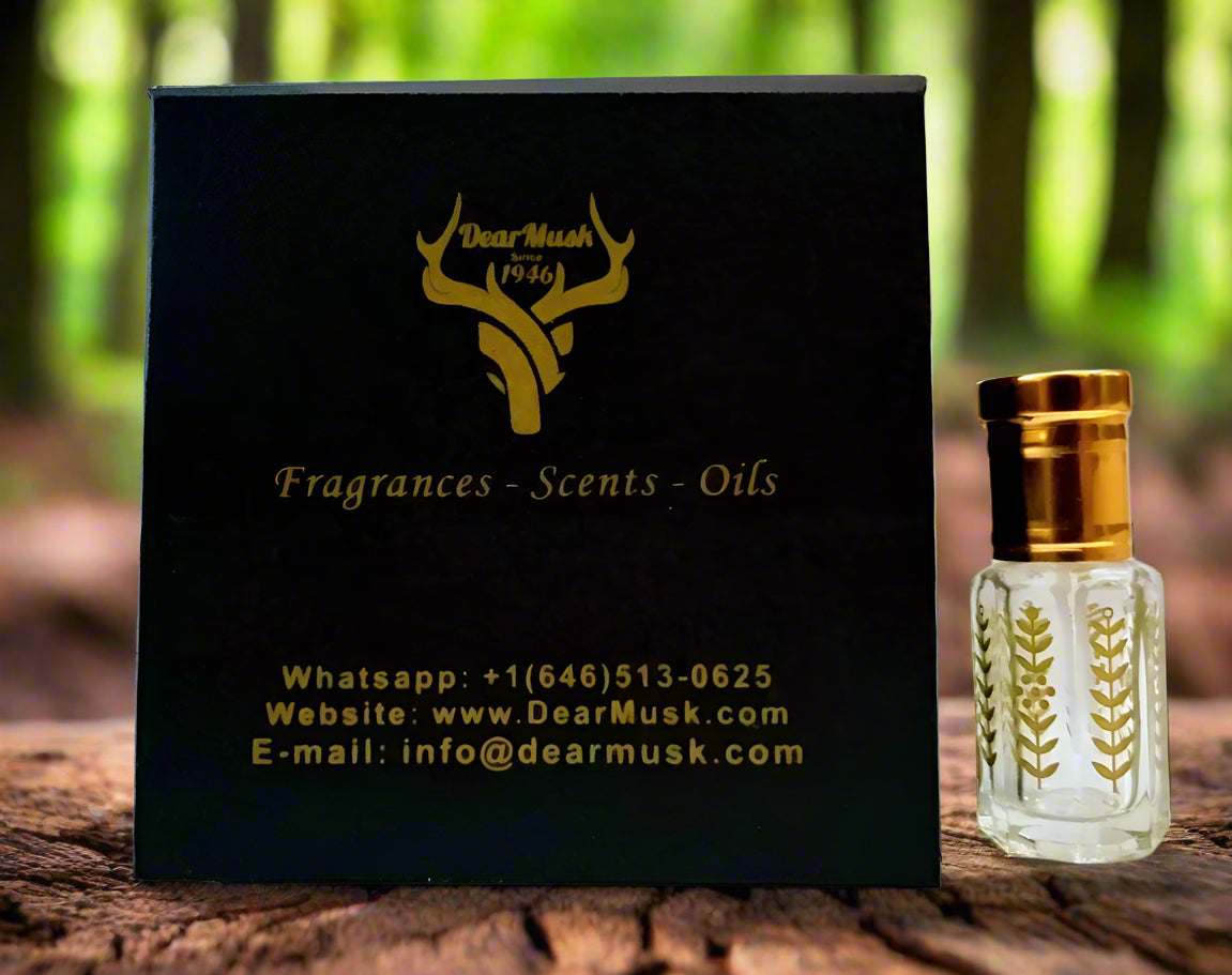 Pure Thick 50-Year-Old Laos Dark Oud Supreme Crassna Finest Agarwood Essential Oil - 6ML Limited Edition for Aromatherapy, Meditation & Luxury Perfume Making