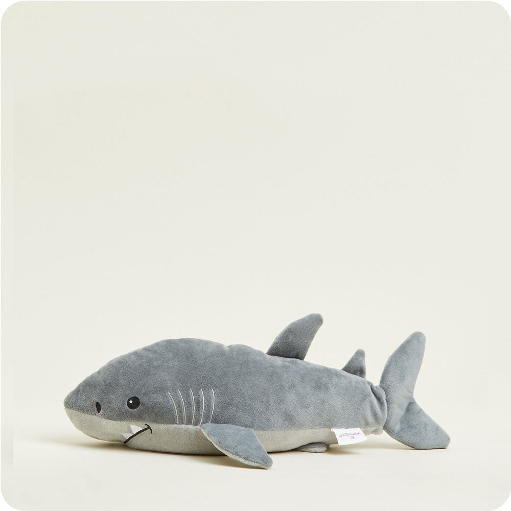 Weighted Heated Shark Plush Toy - Cozy Microwaveable Stuffed Animal for Stress Relief & Warmth - Perfect for Kids, Adults, Anxiety Relief & Winter Comfort