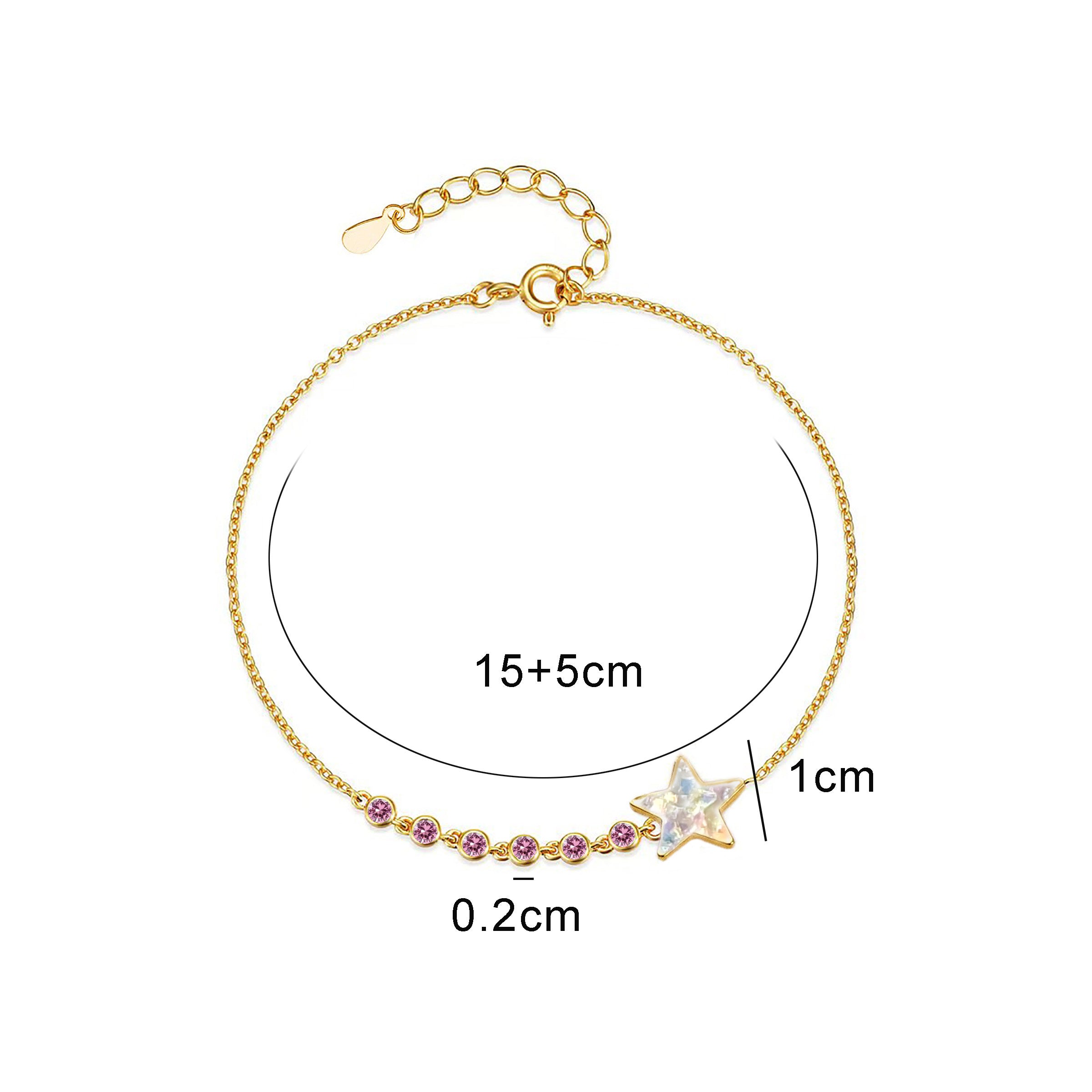 Glinting Star: Elegant Ashes Keepsake Bracelet for Memorial, Remembrance & Sympathy Gifts - Perfect for Honoring Loved Ones