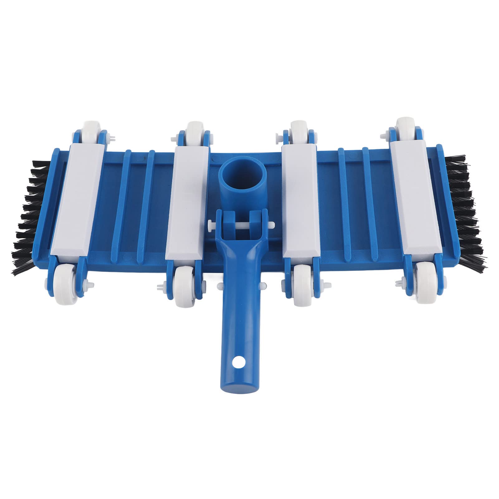Heavy Duty Pool Vacuum Head with Brushes - Yctze Pool Hoover for Swimming Pools, Fish Ponds & Home Cleaning | Durable Pool Cleaning Tool for In-Ground & Above Ground Pools