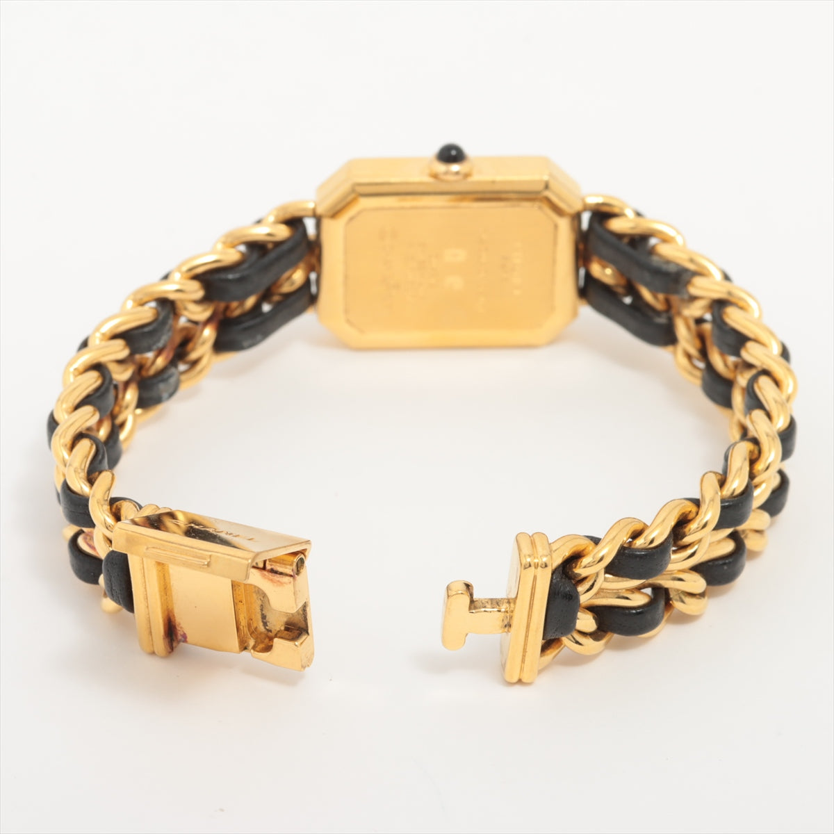 Chanel Premiere Luxury Black Gold Women's Watch - Elegant Dress Watch for Formal Events & Evening Occasions