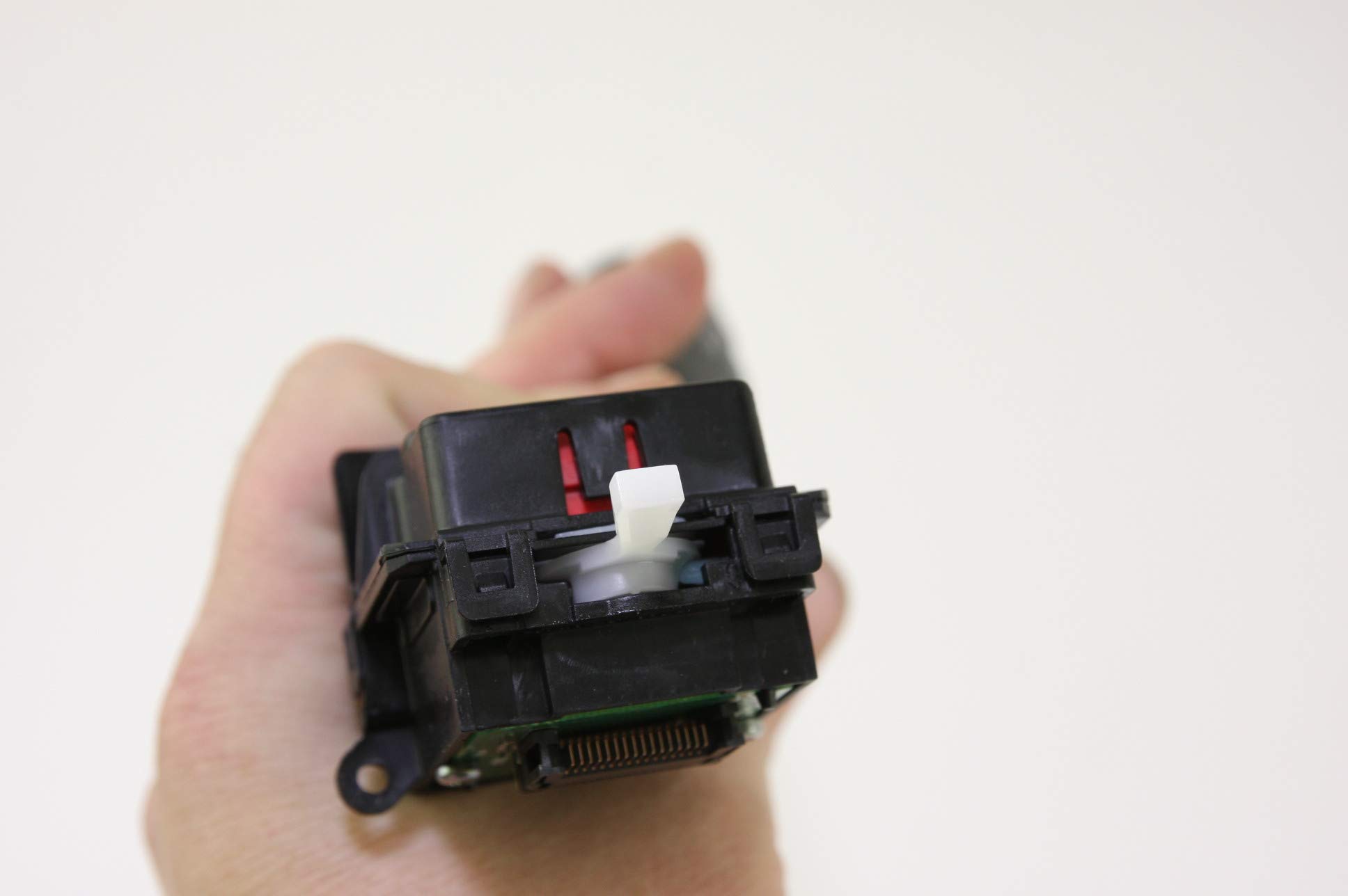 Ford FL3Z-13K359-AC Manual Push Button Switch Assembly - Black | Replacement for Ford Vehicles | Perfect for Dashboard Controls & Electrical System Repairs